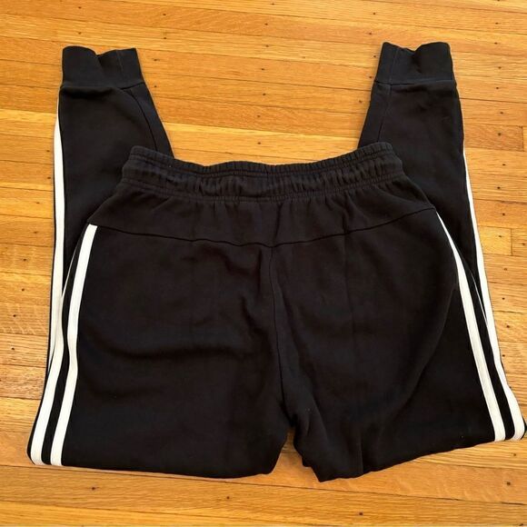 Adidas black joggers - Picture 2 of 5